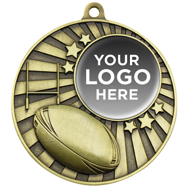 Impact Rugby League / Union Medal