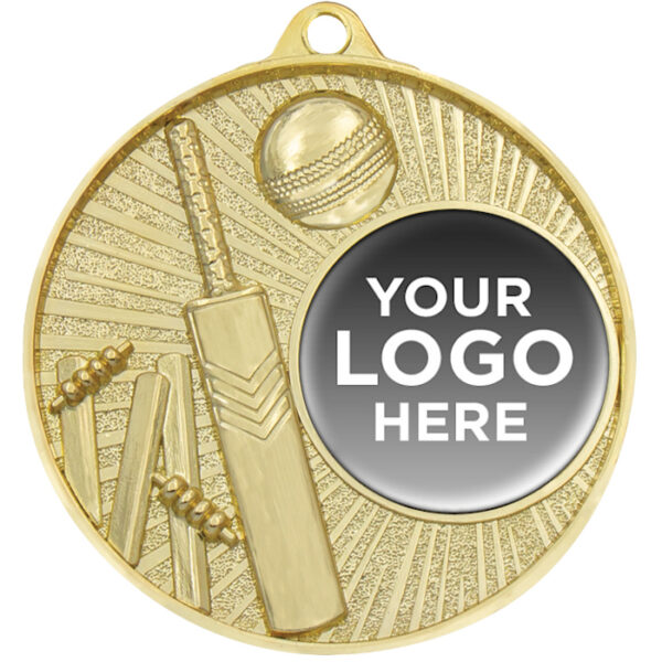 Blitz Cricket Medal