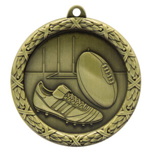 Derby Wreath Aussie Rules / AFL Medal