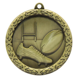 Derby Wreath Rugby League / Union Medal
