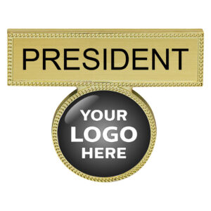 Emblem Name Bar / Badge Gold