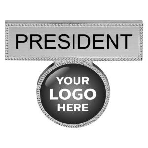 Emblem Name Bar / Badge Silver