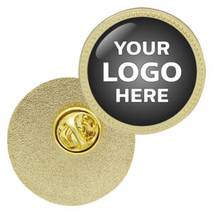 Lapel Pin / Badge Designer Gold