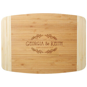 Bamboo Board 2 Tone