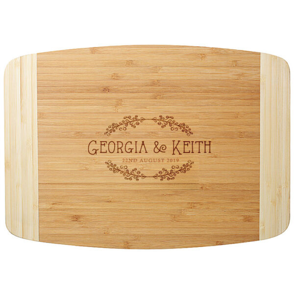 Bamboo Board 2 Tone