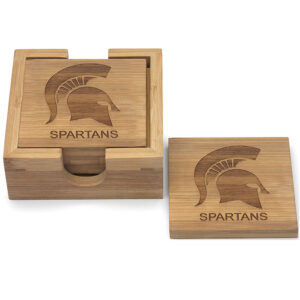 Coaster Set of 4 - Bamboo