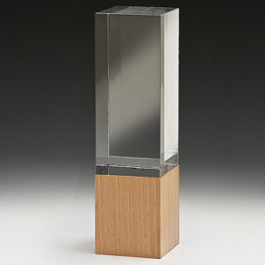 Binary Crystal & Wood