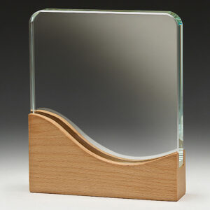 Tablet Crystal & Wood