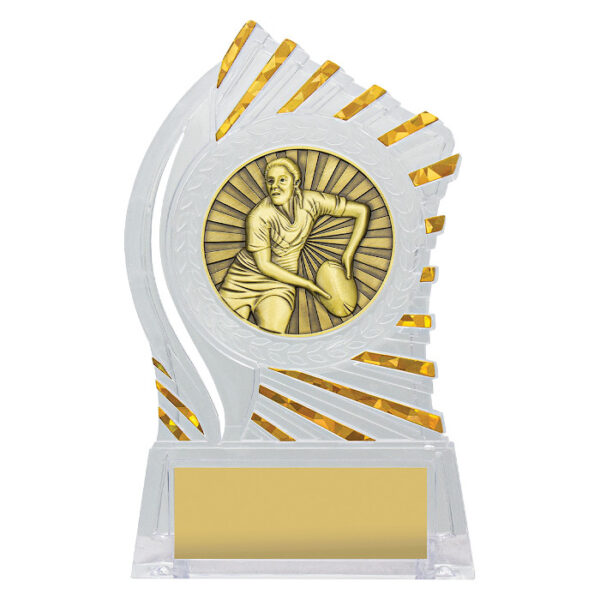 Solar Acrylic Rugby League / Union Female