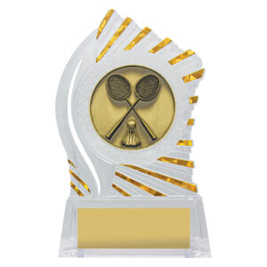 Solar Acrylic Badminton
