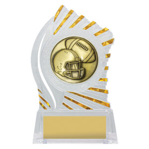 Solar Acrylic American Football / Gridiron