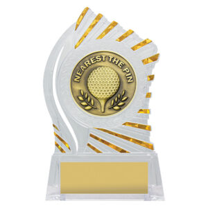 Solar Acrylic Golf Nearest the Pin