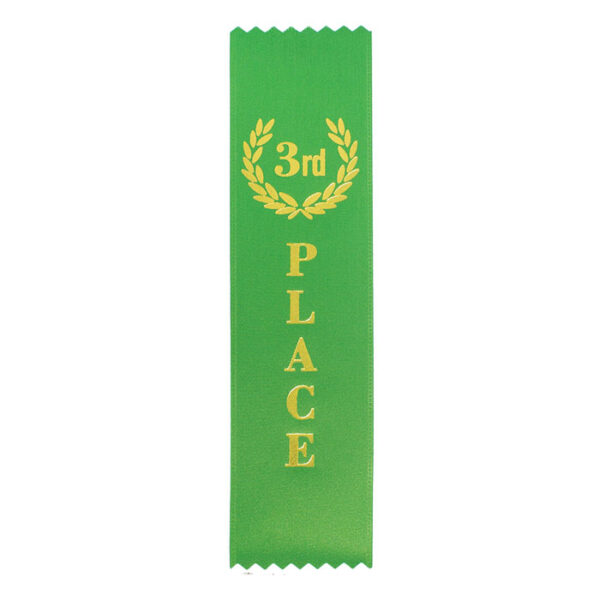 Ribbon – 3rd Place (20 Pack) – Trophy Kingdom