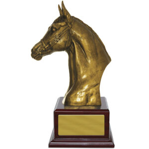 Horsehead Honour on Timber Base