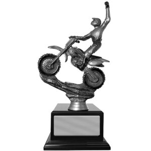 Moto-X Bike Silver