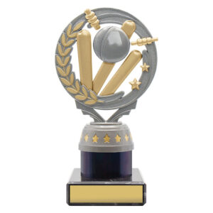 Silver / Gold Cricket Torch