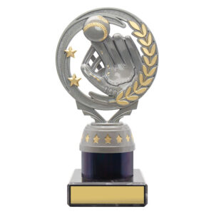 Silver & Gold Baseball / Softball Torch