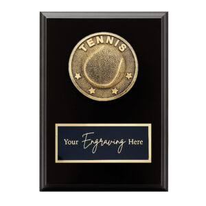 Spartan Black Plaque Tennis