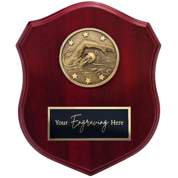 Spartan Shield Swimming