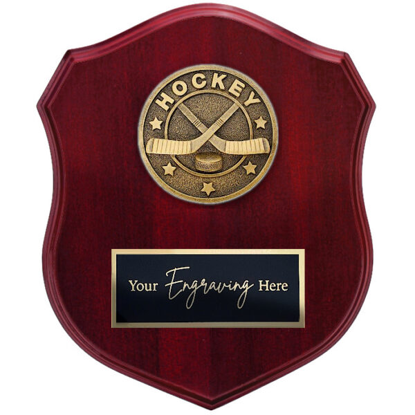 Spartan Shield Ice Hockey