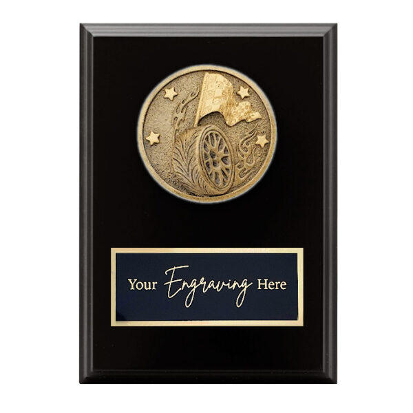 Spartan Black Plaque Motorsport