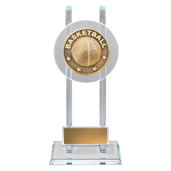 Spartan Glass Basketball