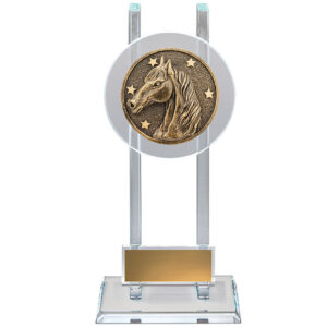 Spartan Glass Equestrian / Horse