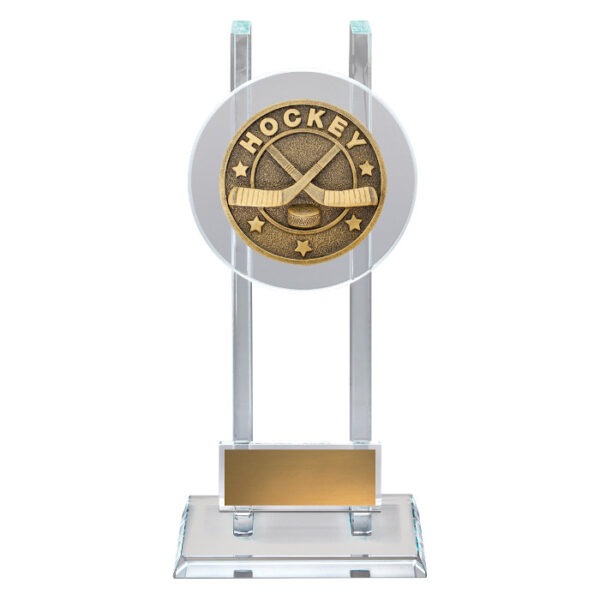 Spartan Glass Ice Hockey