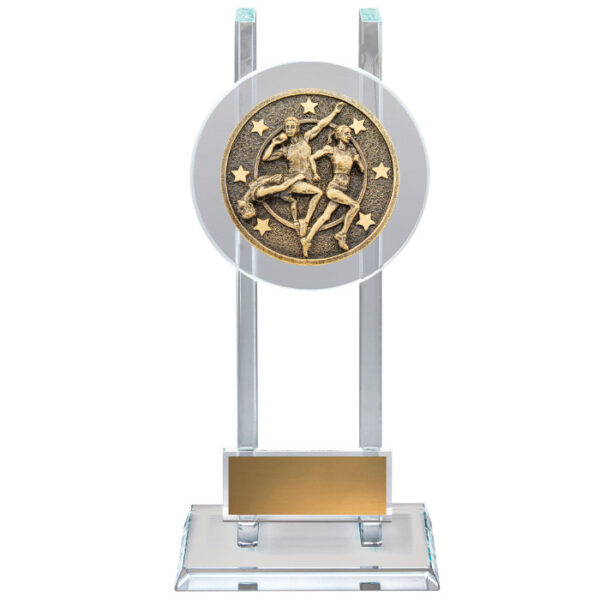 Spartan Glass Track and Field
