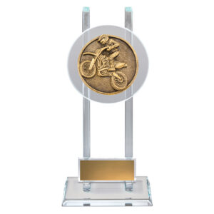 Spartan Glass Motorcross