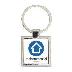 Colour Keychain - Square