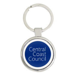 Colour Keychain - Circle