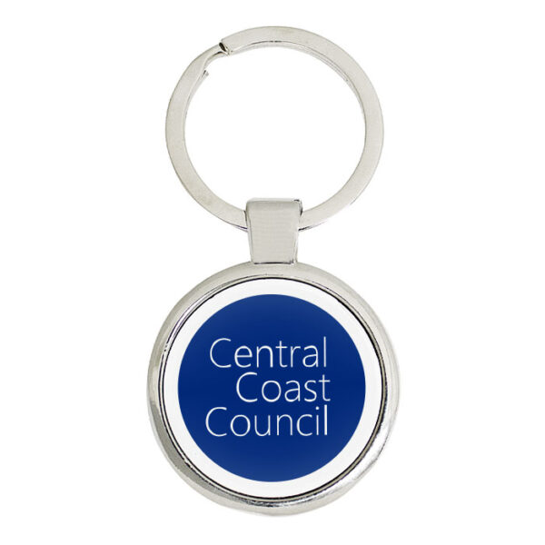 Colour Keychain - Circle