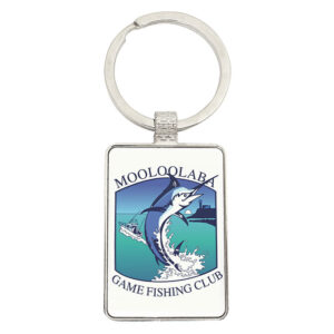Colour Keychain - Rectangle