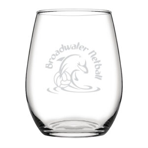 Stemless Wine Glass