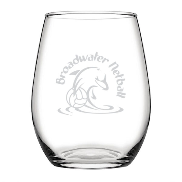 Stemless Wine Glass