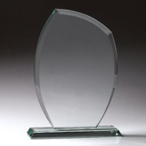 Glass Jade Crescent