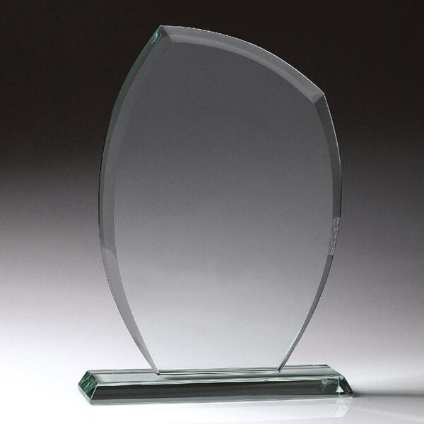 Glass Jade Crescent