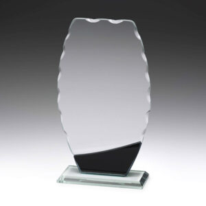 Clipped Oval Glass
