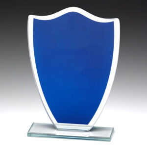 Glass Shield Blue