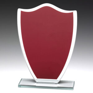 Glass Shield Red