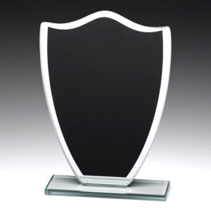 Glass Shield Black