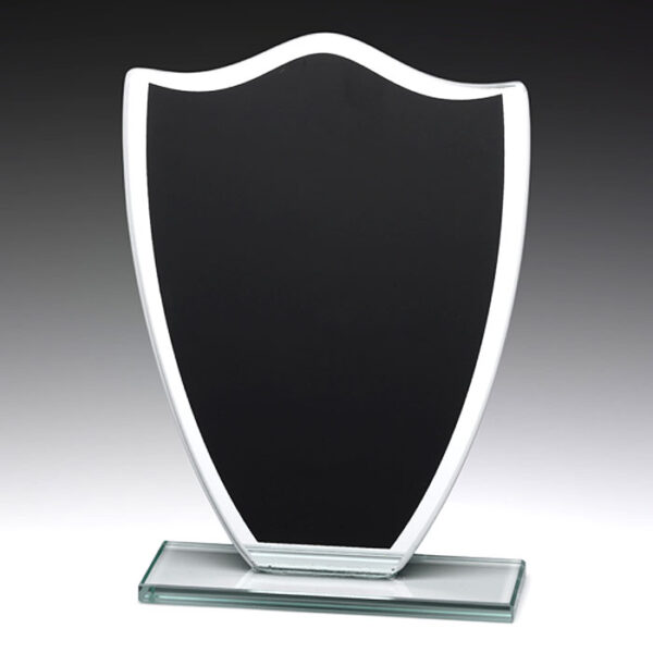 Glass Shield Black