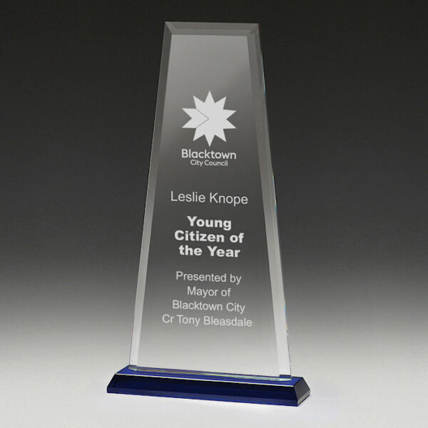 Guardian Blue Glass Award