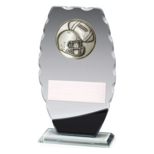 Clipped Oval American Football / Gridiron