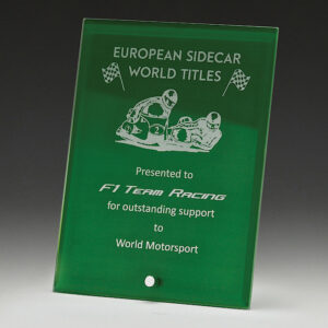 Craft Plaque Green