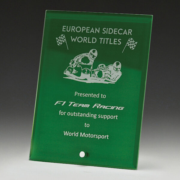 Craft Plaque Green