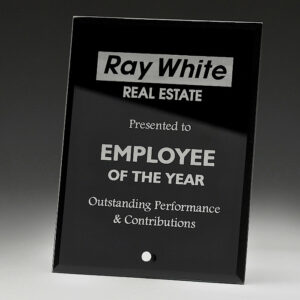 Craft Plaque Black