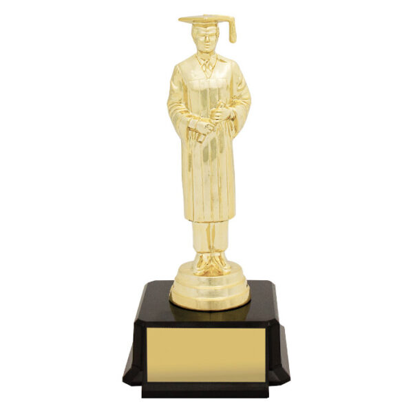 Figurine Male Graduate