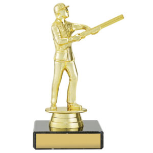 Figurine Skeet Shooting